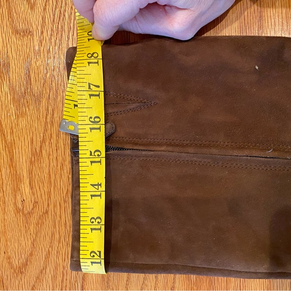 NWOT Cole Haan Cora Wedge Suede Boot - Picture 2 of 6